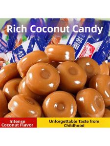 Coconut Scent Rich Hard Candy