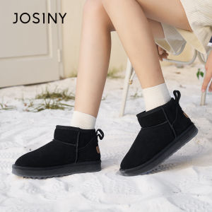 Josiny | Height Increasing Slim Fitting Warm Snow Boots