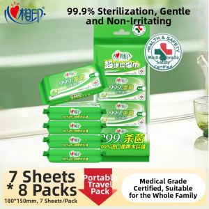 Antibacterial Portable Wet Wipes
