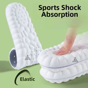 XIANZHAO | Mens Shock Absorbing Comfortable Anti-Pain Soft Elastic Insoles