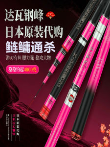 Dawa Steel Point Ultra Light Carp Fishing Rod 28 Tuning Catfish Rod Lightweight Big Game Rod Hard Bass Rod Carbon Fiber