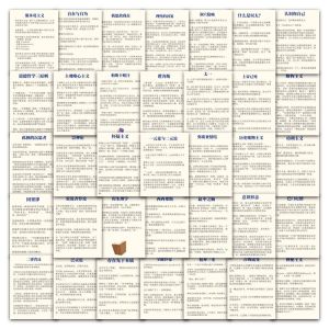 Daily Philosophy Knowledge Stickers Creative Decoration Mobile Phone Scrapbooking DIY Desktop Stickers 126 Pcs per Pack