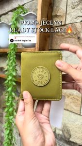 DEOBAGS DOMPET LIPAT KARTU / DOMPET WANITA SIMPEL / DOMPET UANG PIOMA JECLYN D0010