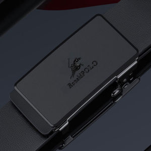 RONALDPOLO | Mens High-Quality Leather Belt with Automatic Buckle