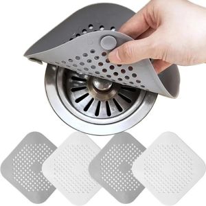 Hot sale Durable Anti-Clogging Rust-proof Floor Drain Filter Kitchen Bathroom Sink Strainer Harmless Hair Stopper Cleaning Accessories