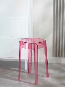 Stackable Luxe Round Stool