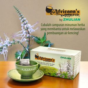 [ND4016] Zhulian AFRICANAS Herbal Beverage Mix of Black Tea with Misai Kucing and Jasmine