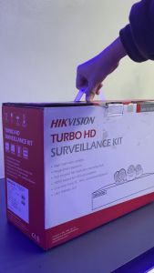 Hikvision CCTV Camera Package Set 2MP Full HD IR Outdoor Camera CCTV Security Systems 4/8 Channel Complete CCTV Kit