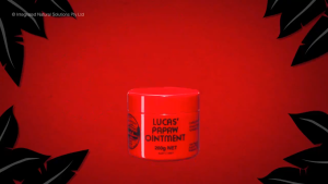 Lucas Papaw Ointment 25g: Moisturize & Soothe, Relieve Minor Burns & Reduce Lip Lines