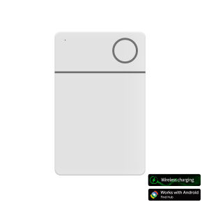 Android Tracker Smart Card Rechargeable Locator Work with Googles Find Hub App Navigation Device Sound Fast Tracking for Xiaomi