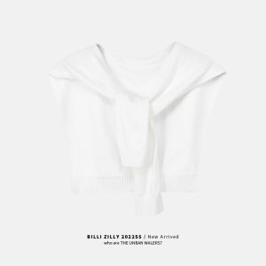 Womens Knitted Woolen Shawl Office Air Conditioned Room Autumn Winter Shirt Neck Protection Scarf Double Sided Multi Functional Pure Color