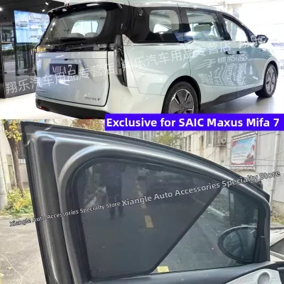 Sunshade for Car Windows Suitable for SAIC Maxus MIFA 7