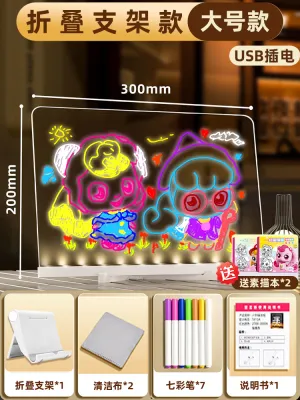 XIONGBUFAN | Light-up LED Writing Board