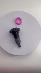PVC Water Adapter Durable Water Tank Adapter With Valve Quick Installation Rainwater Collection Connector Kit