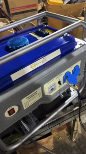 Portable Gasoline Generator 2200W 4 Stroke High Efficiency Generator Household Outdoor Generator Petrol Generator