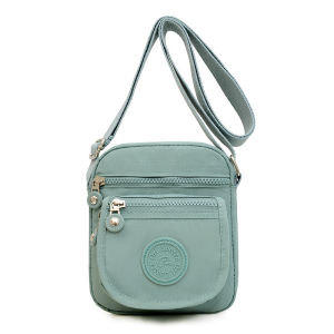 GStar New Mobile Phone Bag Vertical Waterproof Nylon Womens Shoulder Messenger Bag Casual Mom Bag Beg Silang Wanita Beg Raya