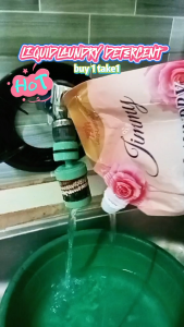 jimexx Surf Rose Fresh Liquid Laundry Detergent 500g