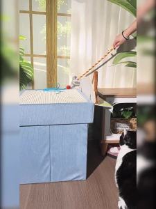 FUKUMARU | Durable Self-entertainment Extendable Cat Teaser Toy