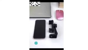 ✅ 100% Original UME Mobile Phone 360° Rotation Mount Holder Adapter Bracket Smartphone Clamp With Tripod