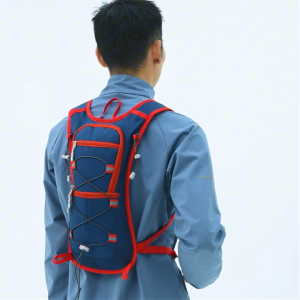 MENSPE Fashion Cycling Backpack 10L Outdoor Bicycle Riding Water Bag Hiking Backpack Riding Backpack Ultralight Bicycle Backpack Outdoor Water-repellent Bicycle Riding Optional Water Bag