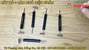 Cây Dò + Cào Nhỏ - Dụng Cụ Diện Chẩn | Cào Dò