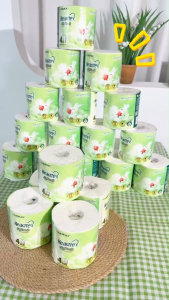 [32Rolls] HEARTTEX Softtech Toilet Paper Tissue Roll Paper 4PLY 16ROLL X 2BDL 150g/Roll Deluxe Roll Tissue