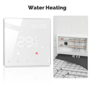 MOES | MOES Tuya WiFi/ZigBee Smart Thermostat Temperature Controller Water Electric Heating Gas Boiler Works With Google Home Alexa
