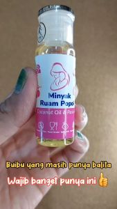FORA MINYAK RUAM POPOK BAYI 20 ML - Minyak Iritasi Ruam Bayi - AMAN - BPOM