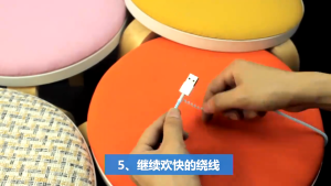 Solid Colourful Cable Wrapper TPU DIY Multi Colour Spiral Cord Protector Protection USB Charger Cord Earphone 多种纯色绕线器