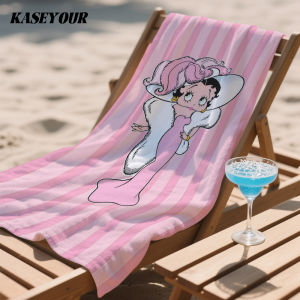 Cute B-betty B-boop Various Quick Drying Bath Towel Microfiber beach towel light weight swimming camping yoga beach out