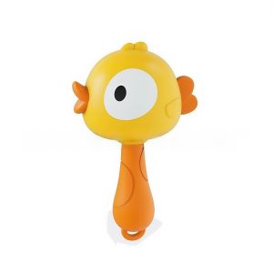 Maracas เป็ดกบน่ารักตรัสรู้เพื่อดนตรี | เด็กสร้างสรรค์เครื่องดนตรี Rattle Shaker ของเล่นสําหรับของขวัญวันเกิดเด็ก