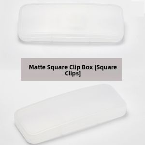 LINGSHI | Transparent Matte Eyewear Storage Box