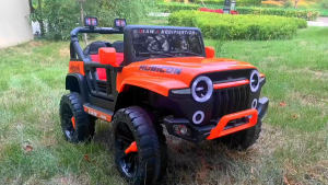 Childrens Electric Car 12V 380W Self-driving Off-road Vehicle Four-wheel Off-road Remote Control