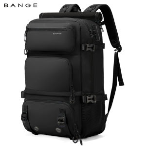 BANGE 30L Anti-Theft Waterproof Hiking Camping Backpack Removable Trekking Bag Rucksack Big Capacity Travel Outdoor Sports Bags