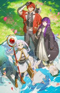 KAYOU | Diamond Painting Magic Fantasy F-Frieren Beyond Journeys End Anime Diamond Mosaic Handmade Art Exquisite Gift Home Decor