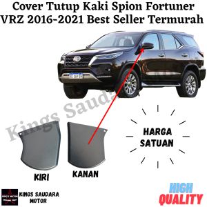 Cover Tutup Kaki Spion Fortuner VRZ 2016-2021 Best Seller Termurah