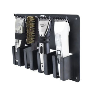 Tempat Clipper Holder Barbershop Dinding Gantungan Clipper Kotak Kliper Mesin Cukur Rambut Clipper Organizer