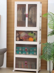 【i.Rumah】Installation-free Storage Cabinet Childrens Wardrobe Home Bedroom