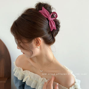 กิ๊บติดผมรูปผีเสื้อขนาดใหญ่สำหรับผู้หญิง สไตล์เกาหลี กิ๊บติดผมหางฉลาม เครื่องประดับผมแฟชั่น 2023 แบบใหม่