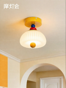 FANCY LAMP CLUB | Creative Colorful Ceiling Light