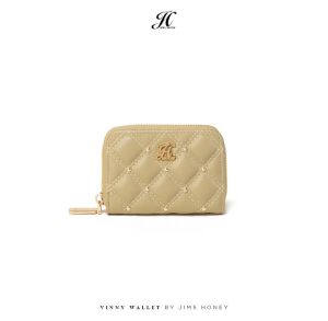 JIMS HONEY - VINNY WALLET FREE BOX - DOMPET KARTU WANITA