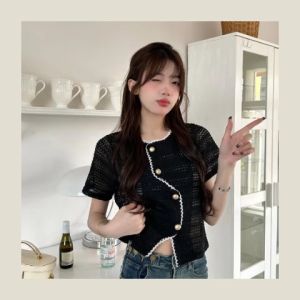 QJshop  สินค้าแนะนำ 🛒💨 เสื้อผ้าแฟชั่นสำหรับผู้หญิงเสื้อผ้าแฟชั่นสำหรับสุภาพสตรีเสื้อคอกลมแฟชั่น เสื้อคอกลมแขนสั้น เนื้อผ้าสุดมากก ทรงเรียบหรูคุณหนูมากจ้าาา 💜