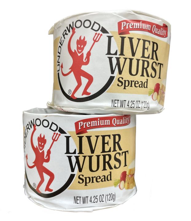 Underwood Liver Wurst Spread 120g Premium Quality Lazada PH