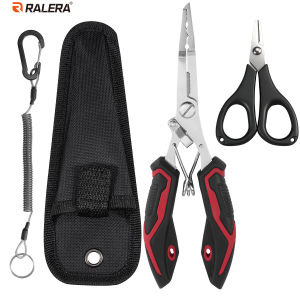 Lure Pliers Fish Controller Set Made of Stainless Steel with Reliable Quality Fishing Pliers Fish Lip Gripper or Fish Scale
