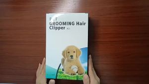 New Professional Dog Clipper Set Cordless Rechargeable Pet Haircut Trimmer Shaver for Cats Dogs And Rabbits Grooming Kit