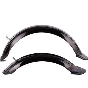 Folding Bike Mudguard Set Unbreakable Mud Guard for 12/14 Wheels