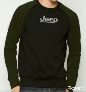 Sweater Casual Pria Dan Wanita Lengan Panjang 2 Warna Bahan Kain Fleece Ready Size XS/S/M/L/XL/XXL/XXXL