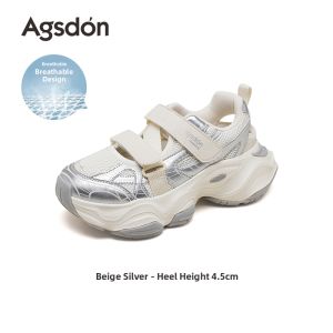 Agsdon | Sport Mary Jane Platform Sneakers