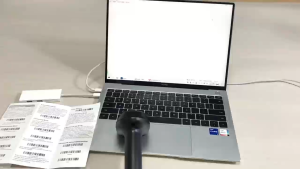 HENEX H1000R 1D+2D Barcode Scanner 3 in 1 Bluetooth/Wireless Dongle/Usb Wired Pos Scanner Cashier