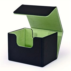 Hộp Đựng Thẻ Bài Bằng Da PU Chứa Được Hơn 100 Thẻ TCG & Thể Thao Có Bao Bảo Vệ - Hộp Đựng Thẻ Bài Marsguard